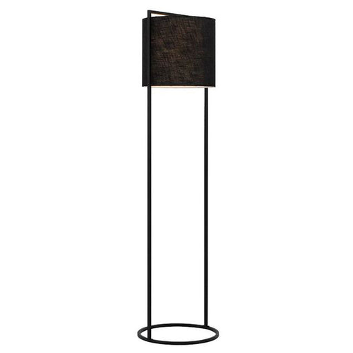 Buy Floor Lamps Australia Loftus Floor Lamp Antique Black Iron - LOFTUS FL-BK