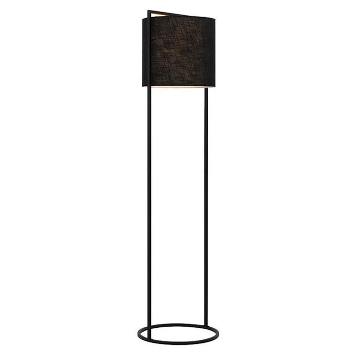Buy Floor Lamps Australia Loftus Floor Lamp Antique Black Iron - LOFTUS FL-BK