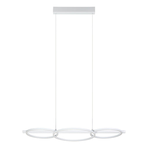 Buy Island Pendant Lights Australia Lanacera Island Pendant Light White Plastic 3000K - 205834
