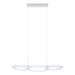 Buy Island Pendant Lights Australia Lanacera Island Pendant Light White Plastic 3000K - 205834
