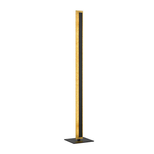 Buy Floor Lamps Australia Serano Floor Lamp Black / Gold Aluminium - SERANO2 FL-GD