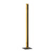 Buy Floor Lamps Australia Serano Floor Lamp Black / Gold Aluminium - SERANO2 FL-GD