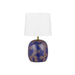 Buy Table Lamps Australia Wishes Table Lamp Blue / Gold Ceramic - WISHES TL-BLIV