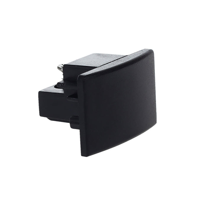 Buy Single Circuit Tracks & Accessories Australia Single Circuit Tracks & Accessorie End Cap 3 Wire Black Aluminium - TRK1BLEND