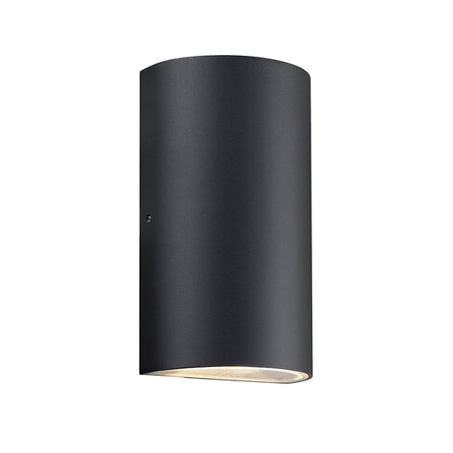 Buy Up / Down Wall Lights Australia Rold Round Up / Down Wall Light Black Metal 3000K - 84141003