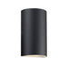 Buy Up / Down Wall Lights Australia Rold Round Up / Down Wall Light Black Metal 3000K - 84141003