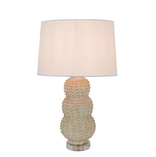 Buy Table Lamps Australia Sea Table Lamp Cream Ceramic - ELTIQ103141
