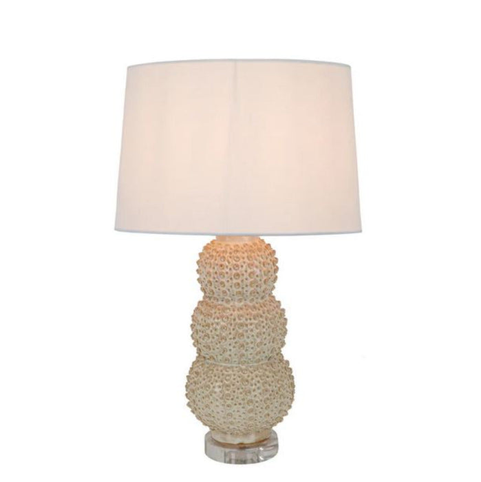 Buy Table Lamps Australia Sea Table Lamp Cream Ceramic - ELTIQ103141