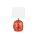 Buy Table Lamps Australia Wishes Table Lamp Red / Gold Ceramic - WISHES TL-RDIV