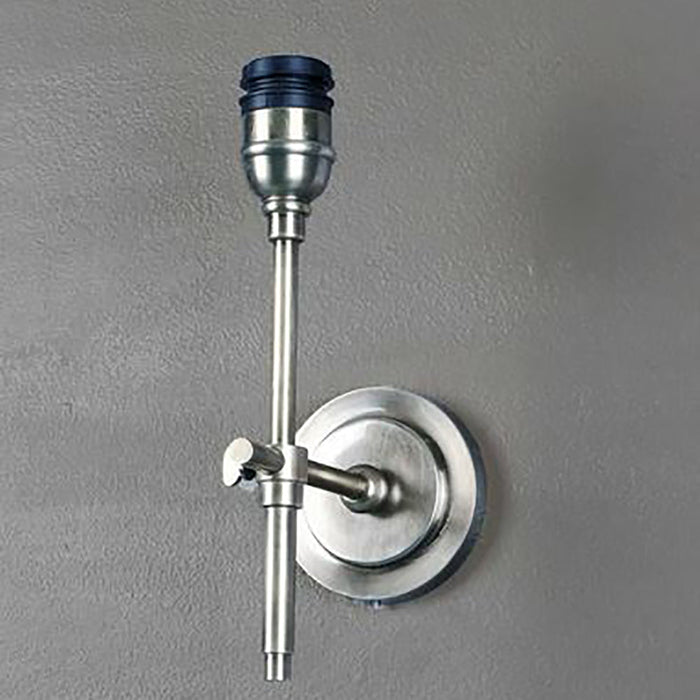 Buy Wall Sconce Australia Dino Wall Sconce Wall Sconce Antique Silver Brass - ELPIM31584AS