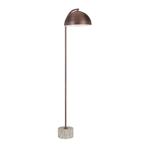 Buy Floor Lamps Australia Ortez Floor Lamp Bronze Terrazzo White Iron - ORTEZ FL-WHTRZBZ