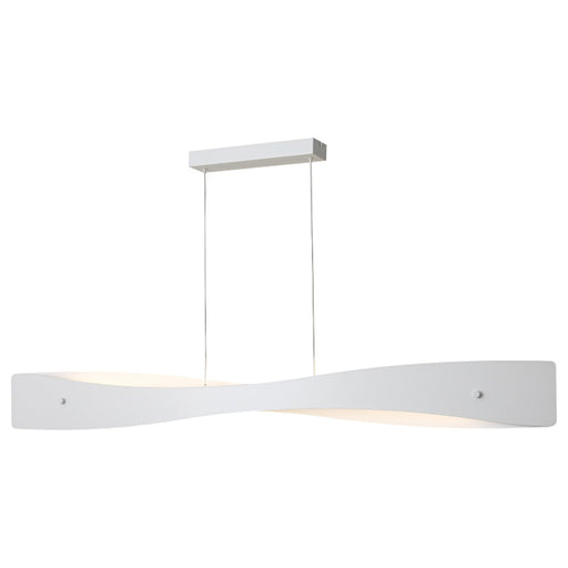 Buy Island Pendant Lights Australia Palento Island LED Pendant Light White 3CCT - PALE1PLEDWHT