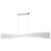 Buy Island Pendant Lights Australia Palento Island LED Pendant Light White 3CCT - PALE1PLEDWHT
