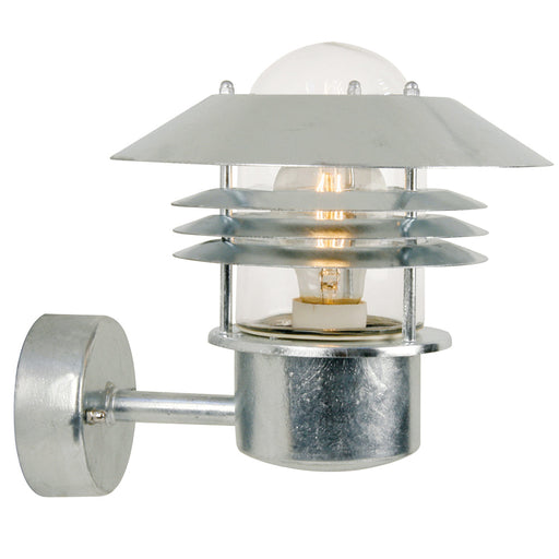 Buy Exterior Wall Lights Australia Vejers Exterior Wall Light Clear Glass - 25091031