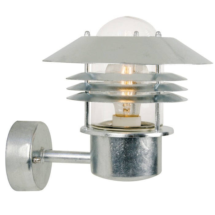 Buy Exterior Wall Lights Australia Vejers Exterior Wall Light Clear Glass - 25091031