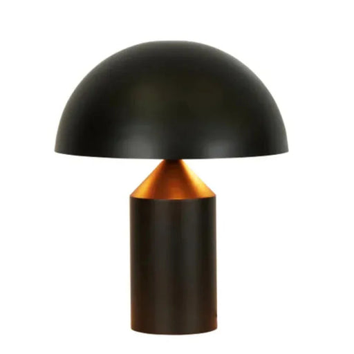 Buy Table Lamps Australia Jacaranda Table Lamp Black Brass - ELKH562BLK