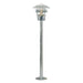 Buy Bollard Lights Australia Vejers Bollard Light Clear Glass - 25118031