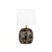 Buy Table Lamps Australia Wishes Table Lamp Black / Gold Ceramic - WISHES TL-BKIV