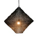 Buy Pendant Lights Australia Metropolitan Pendant Light H540mm Black Aluminium - ELMA230302BK