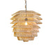 Buy Pendant Lights Australia Saba Rattan 1 Light Pendant Natural - ELDOM001NAT