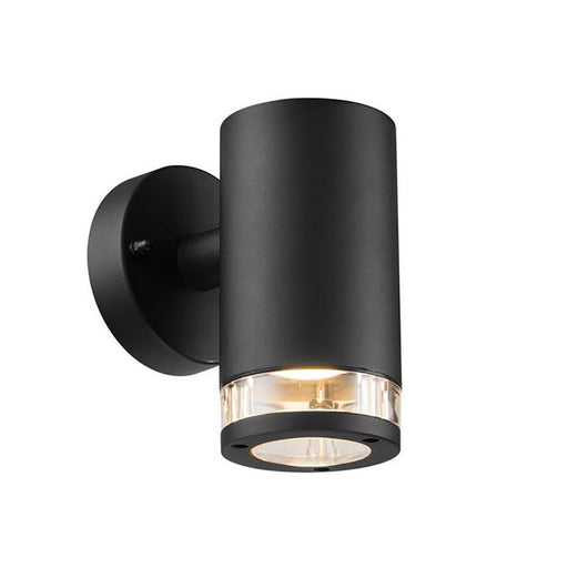 Buy Exterior Wall Lights Australia Birk 1 Light Wall Light Black, Clear - 45521003