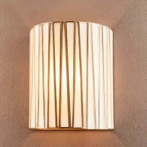 Buy Wall Sconce Australia Destiny Wall Sconce Light Brass Iron / Glass - ELJE23090