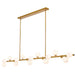 Buy Island Pendant Lights Australia Moran Island Pendant 18 Lights Antique Gold Metal - MORAN PE18-AGOP
