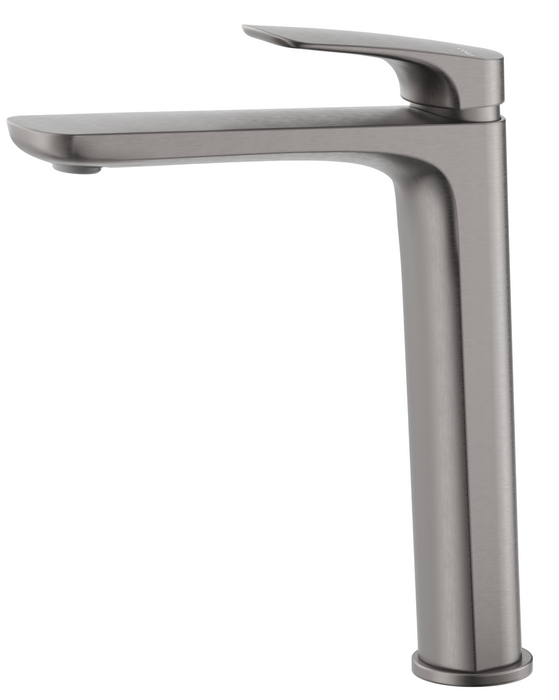 Kaza Tall Basin Mixer Gunmetal - BMK-9-TALL-GM