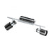 Buy Spotlights Australia Davida 2 Light Spotlight 4000K Nickel Nero - 200672