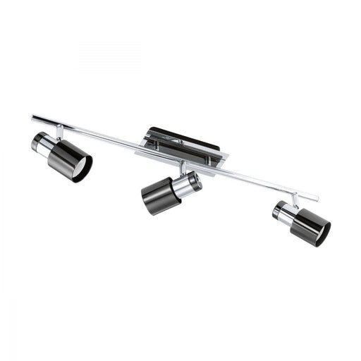 Buy Spotlights Australia Davida 3 Light Spotlight 4000K Nickel Nero - 200673