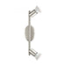 Buy Spotlights Australia Buzz 2 Light Spotlight LED 4200K Satin Nickel - 200693