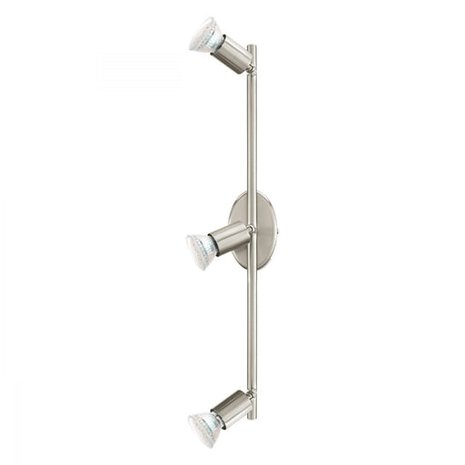 Buy Spotlights Australia Buzz 3 Light Spotlight LED 4200K Satin Nickel - 200694