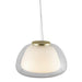 Buy Pendant Lights Australia Jelly 1 Light Pendant Clear - 2010783001