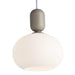 Buy Pendant Lights Australia Notti 1 Light Pendant Grey - 2011003010