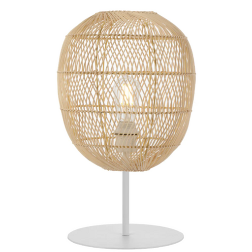 Buy Table Lamps Australia RANA Table Lamp W300mm Natural Rattan - RANA TL30NAT