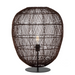 Buy Table Lamps Australia RANA Table Lamp W500mm Brown Rattan - RANA TL50BRW