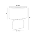 Buy Table Lamps Australia Reano Table Lamp Grey Concrete - REANO TL-GY