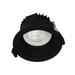 Buy Recessed LED Downlights Australia MACRO Recessed LED Downlight Black Polycarbonate 3CCT - MACRO DL105-BK3C