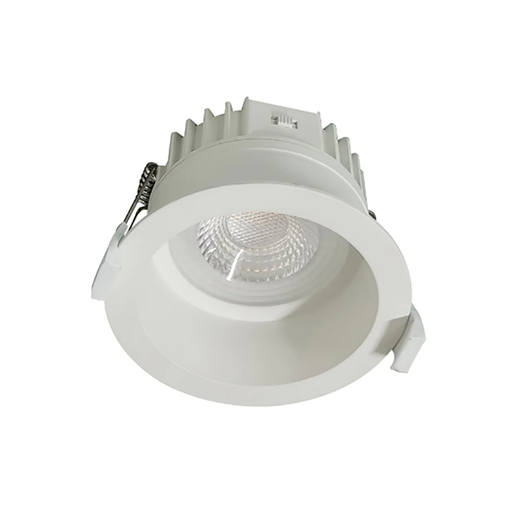 Buy Recessed LED Downlights Australia MACRO Recessed LED Downlight White Polycarbonate 3CCT - MACRO DL105-WH3C