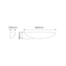 Buy Wall Sconce Australia BF-7578 Wall Sconce W600mm White Ceramic - 11044
