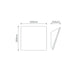 Buy Wall Sconce Australia BF-2440 Wall Sconce W300mm White Ceramic - 11081