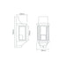 Buy Outdoor Wall Lanterns Australia Oslo Outdoor Wall Lantern White Aluminium - 14955