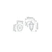 Buy Outdoor Wall Lanterns Australia Chester Outdoor Wall Lantern Down Bracket H422mm Burgundy Aluminium - 15046