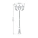 Buy Post Lights Australia Chester Post 3 Lights H2350mm Beige Aluminium - 15056