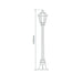 Buy Post Lights Australia Turin Post Light H1320mm Green Aluminium - 15437