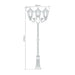 Buy Post Lights Australia Turin Post 3 Lights H2240mm Green Aluminium - 15473