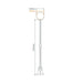 Buy Post Lights Australia Siena Post Light H1930mm W250mm Beige Aluminium - 15590