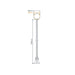 Buy Post Lights Australia Siena Post Light H2260mm W300mm Beige Aluminium - 15608