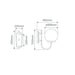 Buy Exterior Wall Lights Australia Lisbon Exterior Wall Light Up Bracket W300mm Green Aluminium - 15671