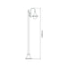 Buy Post Lights Australia Monaco Post Light H2380mm Beige Aluminium - 15872